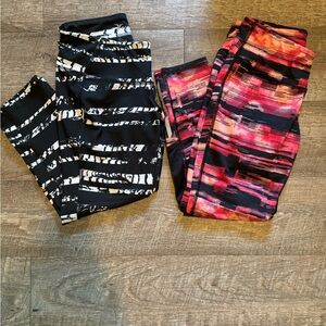 Old Navy Active Leggings Capri length, Small Petite